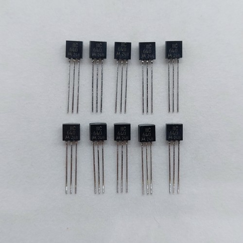 Bc640 motorola pnp - pnp, transistor