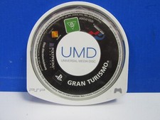 sony PSP GRAN TURISMO VIDEO GAME playstation DISC CART ONLY