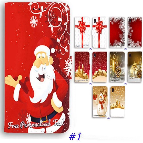 Personalised text wallet phone - text,