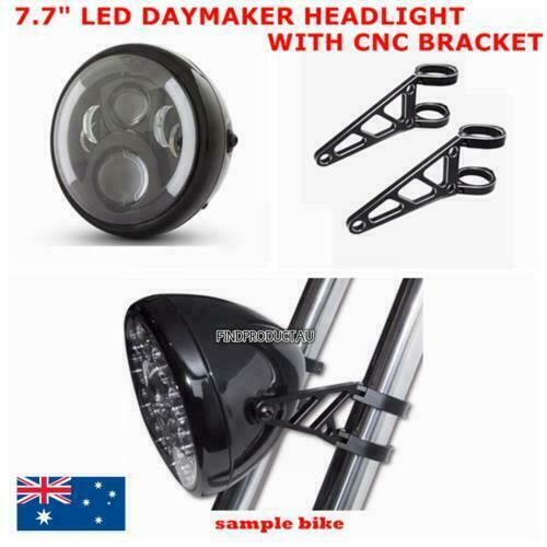 Gloss black led headlight - led,
