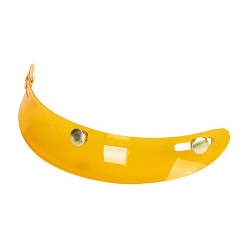 Motorcycle helmet visor peak - visor,