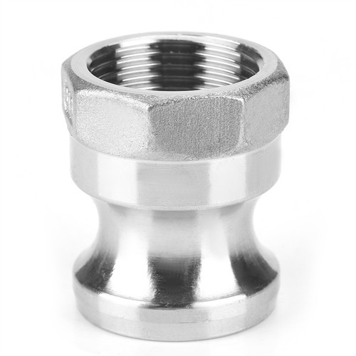 Trash pump adapter stainless - trash,