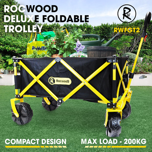 Garden trolley cart foldable - garden,