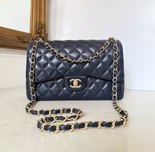 Chanel Classic Flap Bag Black