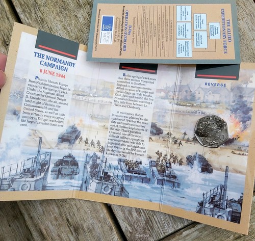 50th anniversary day - 50th, d-day