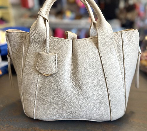 Radley london leather handbag - london,