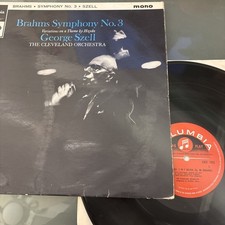 ML6085 Ed1 S/c-BRAHMS SYMPHONY