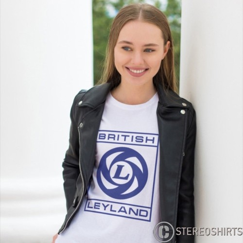 British leyland shirt - british,