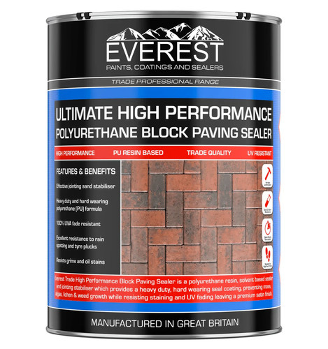 Everest trade block - everest, paving