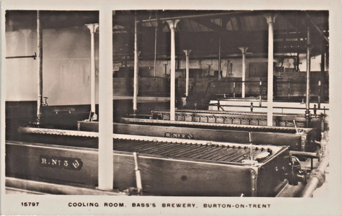 Burton trent cooling - burton,