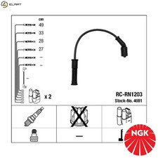 IGNITION CABLE KIT 4081 FOR