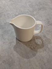 Orion Tableware,  Vitrified White Milk Jug , Cafe Hotel Supplies