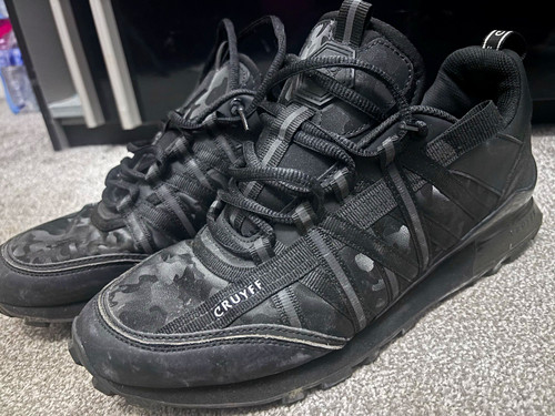 Cruyff black grey - black/grey, camouflage