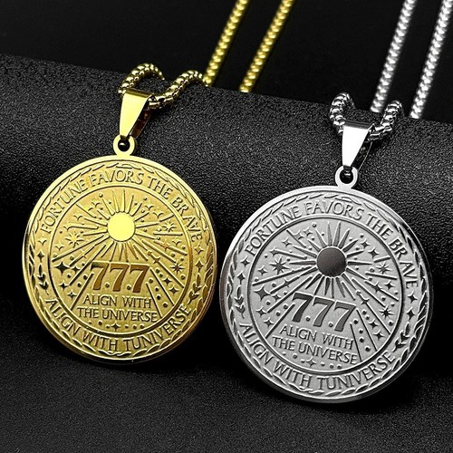 777 angel number necklace - angel,