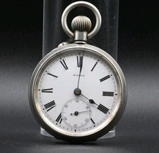 Rare Collectable Railway Pocket Watch WAGR 1904-1914.  Moeris Swiss 7547/780