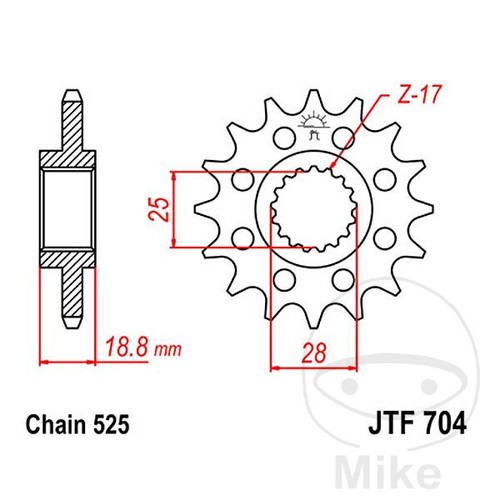 Sprockets transmission - sprockets,