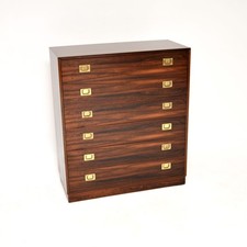 Danish Vintage Rosewood Bureau