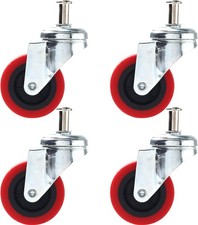 4-Pack Swivel Caster Wheel