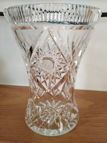 Vintage heavy lead crystal