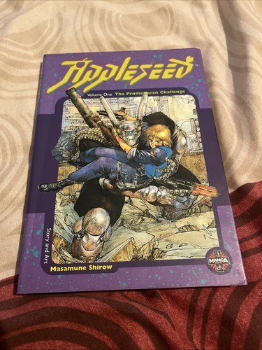 Manga appleseed volume one the - appleseed,