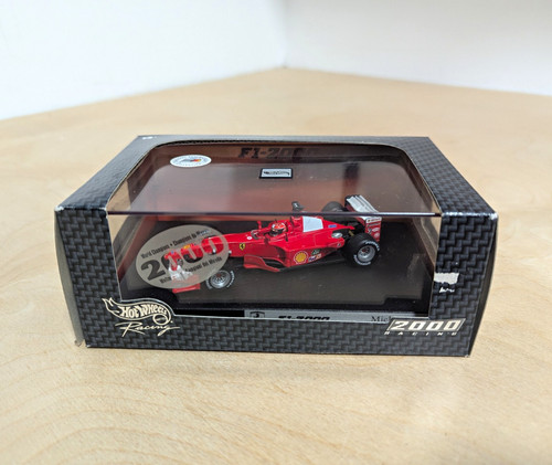 Hot wheels racing - hot, 2000