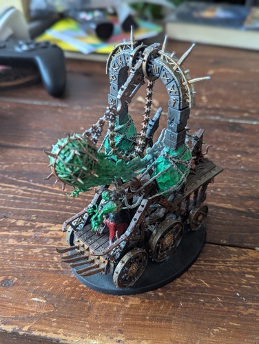 Skaven plague priest - priest, on