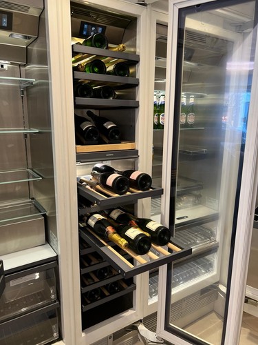 Gaggenau rw414364 wine - wine, chiller