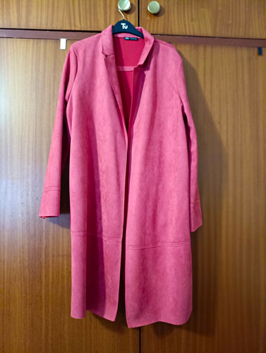 Zara women pink - zara, suede