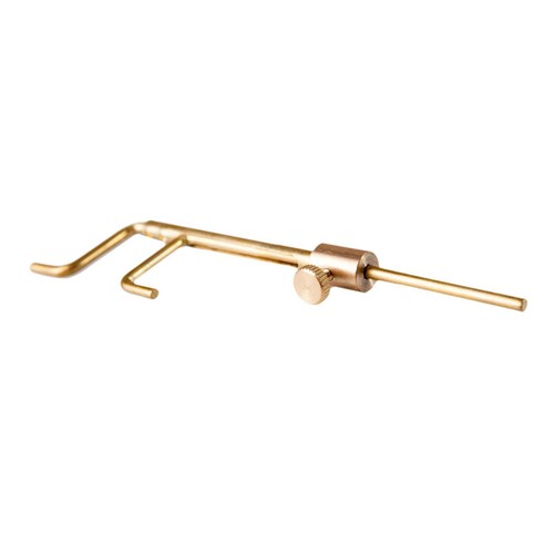 Violin clay post gauge setting - gauge,