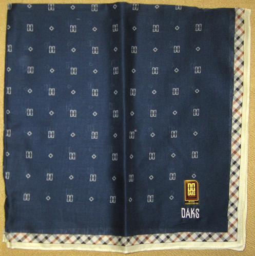 Daks london dark - *dark, scarf