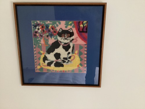 Cat ehram tapestry - ehram, tapestry,
