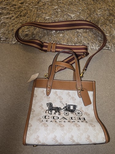 Coach field tote horse - tote,
