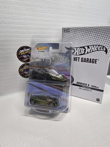 Hot wheels mclaren n f - –,