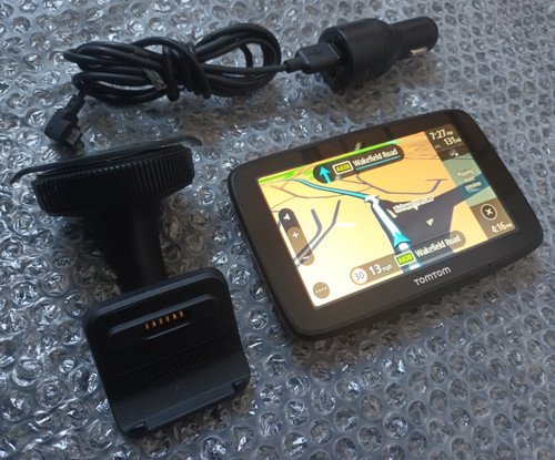 Tomtom 520 truck - van,, car