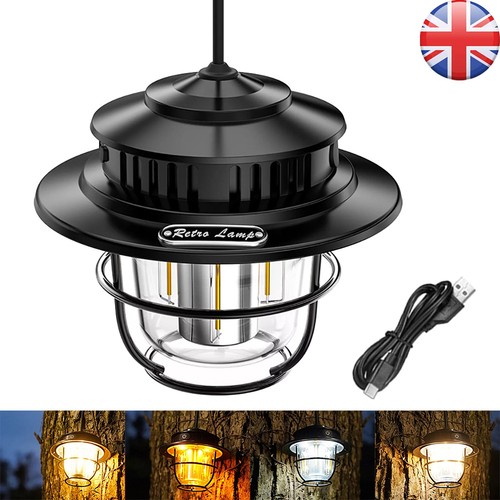 Retro led camping light tent - retro,