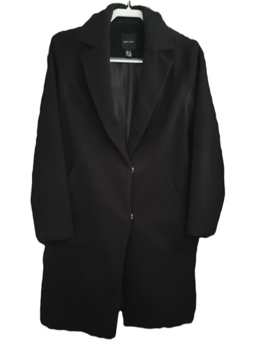 New look women black coat - women’s,