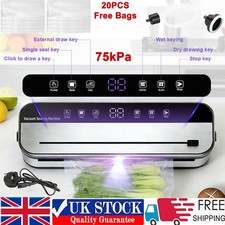 Electric Food Vacuum Sealer