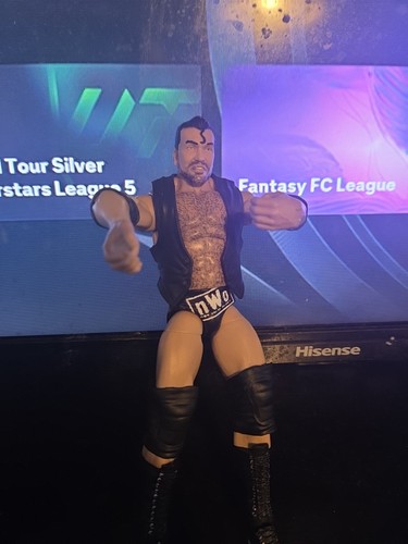 Scott hall wwe mattel elite - hall,