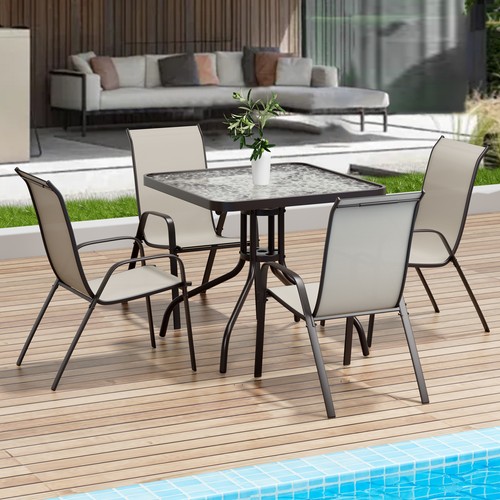 Piece outdoor dining set - dining,