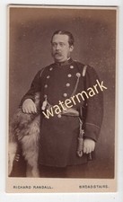 Fireman in uniform