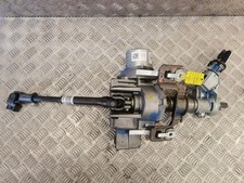 VAUXHALL CORSA D 2012 STEERING COLUMN MOTOR / IGNITION BARREL WITH KEY 28208792