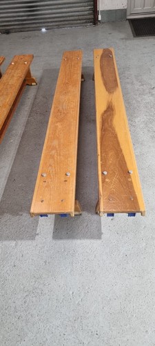 Vintage gymnastic wooden - 4,
