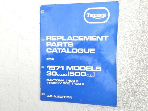 1971 triumph spare parts - spare,