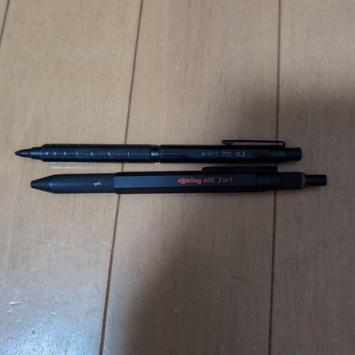 Rotring 600 3in1 orens nero - 600,