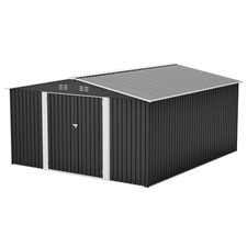 12x14FT Galvanized Metal