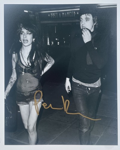 Signed pete doherty the - signed,