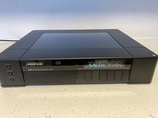 Meridian G08  upsampling  CD player