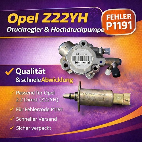Opel z22yh p1191 benzin - opel,