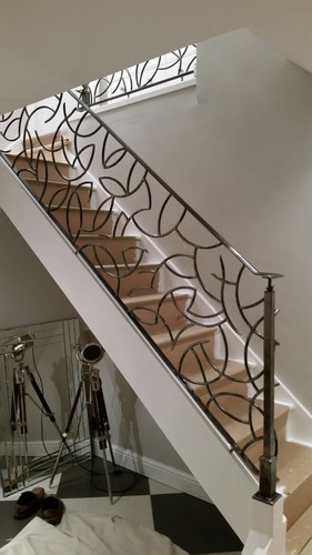 Staircase balustrading - ,