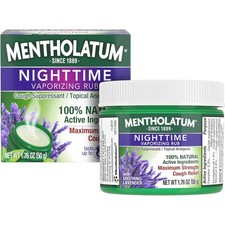 Mentholatum night vapor - mentholatum,